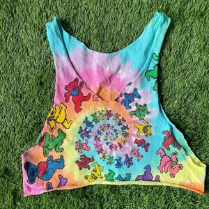 Brand New Women’s Grateful Dead Tie Dye Tank Top